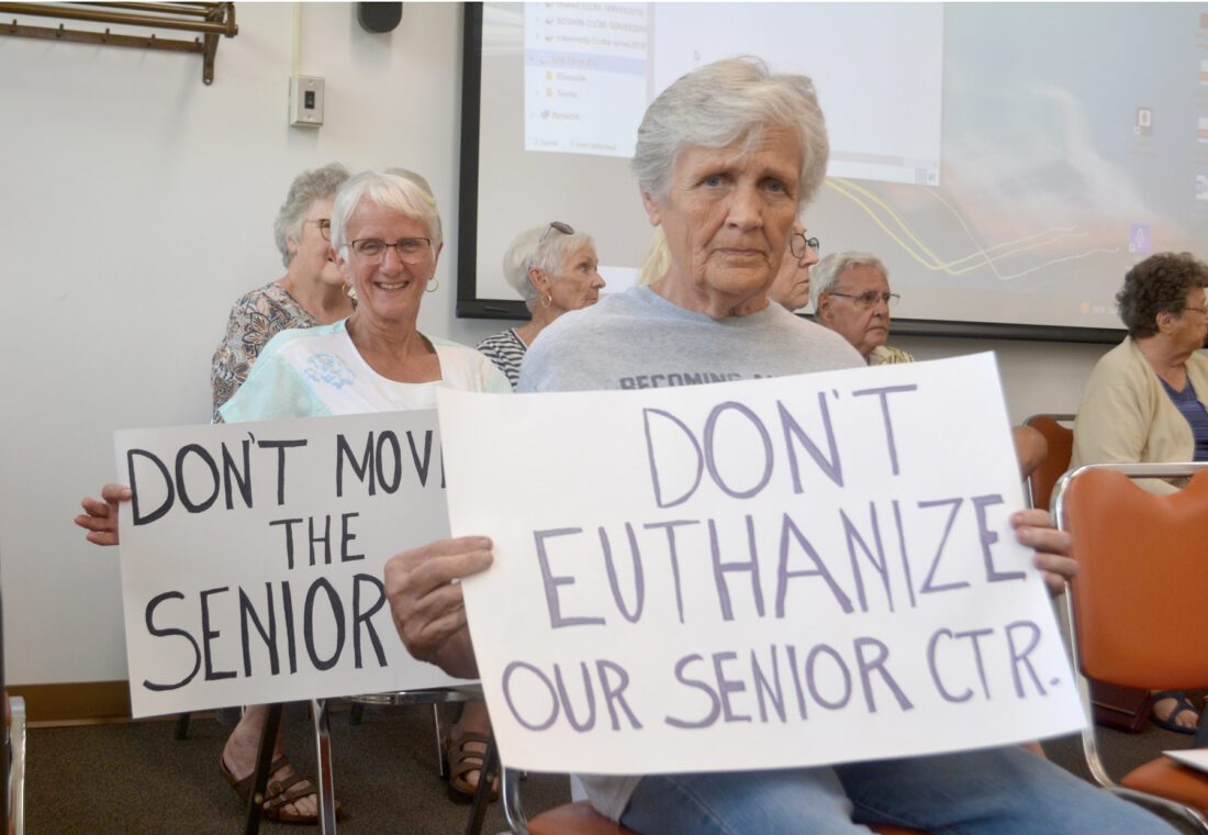 BE seniors upset with center plan | News, Sports, Jobs - Faribault County Register - Vimarsana News